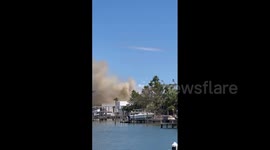 US: 3-Alarm Fire Erupts at Dolphin Village’s CVS Pharmacy in St. Pete Beach, FL
