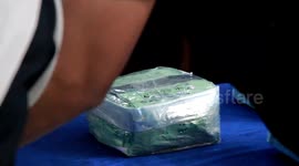 The National Narcotics Agency of West Sumatra, Indonesia, destroyed 6.8 kilograms of crystal methamphetamine that belonged to a family network.