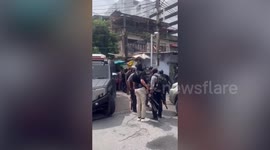 Gunman sparks panic after opening fire in Bangkok