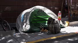US: San Francisco faces growing homelessness crisis