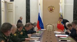 Russia: Putin holds meeting with Russian delegation ahead of Istanbul talks with Ukraine