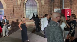 Celebrities attend Mariam Seddiq runway show during Australian Fashion Week