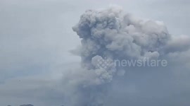 Japan: Sakurajima Volcano Erupts, Ashfall Warning Issued 2
