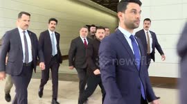 Türkiye: Ukraine’s Zelenskyy arrives in Türkiye for peace talks (2)