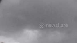 India: Stormy weather with heavy intensity rains in Delhi