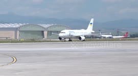 Türkiye: Ukrainian President arrives in Turkish capital to meet President Erdogan ahead of peace talks