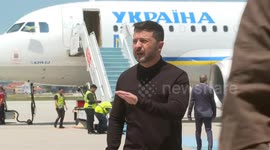 Türkiye: Ukraine’s Zelenskyy arrives in Türkiye for peace talks