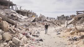 One Palestinian family clings to homeland amid hardships