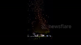 Indonesia: Vesak Day celebrations at Borobudur Temple in Central Java