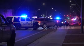 US, Phoenix: Mesa Broadway Road Double Shooting Investigation