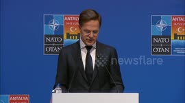 Türkiye: Ukraine ready to talk peace, but 'ball is in Russia's court,' says NATO chief