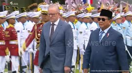 Indonesia: Australian premier meets Indonesian president in 1st trip to Jakarta since reelection