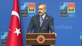 Türkiye: Turkish FM Fidan comments on expected Russia-Ukraine peace talks in Istanbul