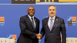 Türkiye: Turkish, British foreign ministers meet on sidelines of NATO gathering in Antalya