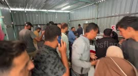 Israeli army bombs area around Indonesia Hospital in northern Gaza (3)