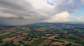 US: Massive storm clouds loom over Paducah