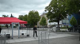 Slovakia: Slovak PM Robert Fico visits Handlova on first anniversary of assassination attempt