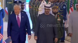 UAE: US President Trump arrives in UAE for last stop on his Gulf tour