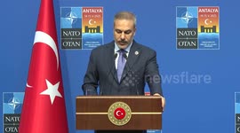 Türkiye: Türkiye to continue playing crucial role in European security: Turkish foreign minister