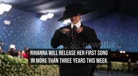 Rihanna to release first song in three years for Smurfs soundtrack
