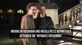 Brooklyn Beckham and Nicola Peltz reportedly attend 'intimate gathering' at Prince Harry's home