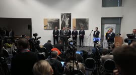 Slovakia: Slovak PM Robert Fico revisits Handlova one year after assassination attempt