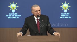 Türkiye: New geopolitical order is emerging with Türkiye at its center: Turkish president