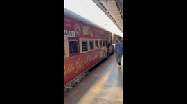 Terrifying train fall caught on video in Davangere, India, goes viral with 5 million views
