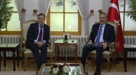 Türkiye: Turkish foreign minister meets Russian delegation in Istanbul amid Ukraine peace talks