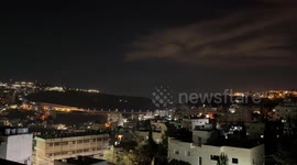 Sirens sound in Bethlehem after rockets fired at Israel from Yemen