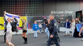 Switzerland: Protest held in Basel denouncing Israel’s participation in Eurovision