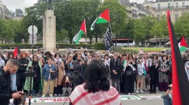 France: Gazans killed by Israel commemorated in 45 cities in France, Belgium, Switzerland