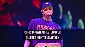 Chris Brown arrested over alleged nightclub attack