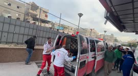 Nearly 100 Palestinians killed in Israeli strikes on homes, tents across Gaza (2)