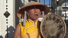 Türkiye: Buddhist monk travels to Istanbul to show support for Russia-Ukraine peace talks