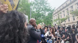 Newark Mayor Baraka Appears In Court After ICE Arrest