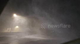 US: Power Goes Off as Storm Brings Damaging Winds to Western Michigan