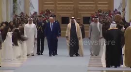 UAE: Trump receives UAE’s highest civilian award ‘Order of Zayed’ in Abu Dhabi