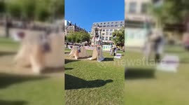 UK: British Activists Mark 77 Years Since Nakba in Manchester