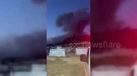 Dozens Killed or Missing in Early Morning Air Raids