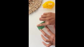 DIY good luck leaf—Craft your own clover charm