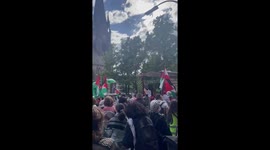 Germany: Palestinians Mark 77th Nakba Day in Berlin