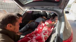 Israeli airstrike on southern Gaza results in casualties, including children