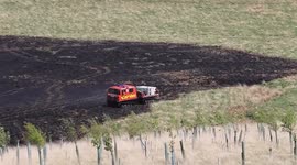 Teens arrested on suspicion of arson after fire broke out at popular hiking spot