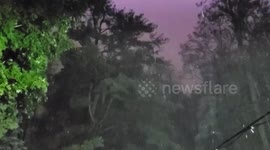 US: Severe Storm With Damaging Winds Batters Western Michigan