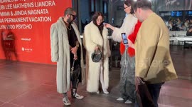 Imogen Anthony at AFC Australian Fashion Week 2025