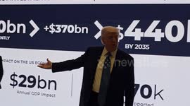 UAE: US-UAE business dialogue launches in Abu Dhabi with US President Trump in attendance