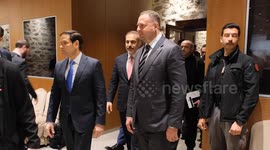 Türkiye: High-level US-Ukraine-Türkiye talks begin under Turkish foreign minister's leadership