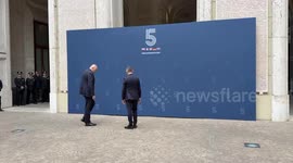 Italy: E5 Defense Ministers' Meeting kicks off in Rome