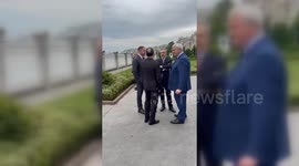 Türkiye: Turkish-Ukrainian top diplomats hold talks ahead of trilateral meeting in Istanbul